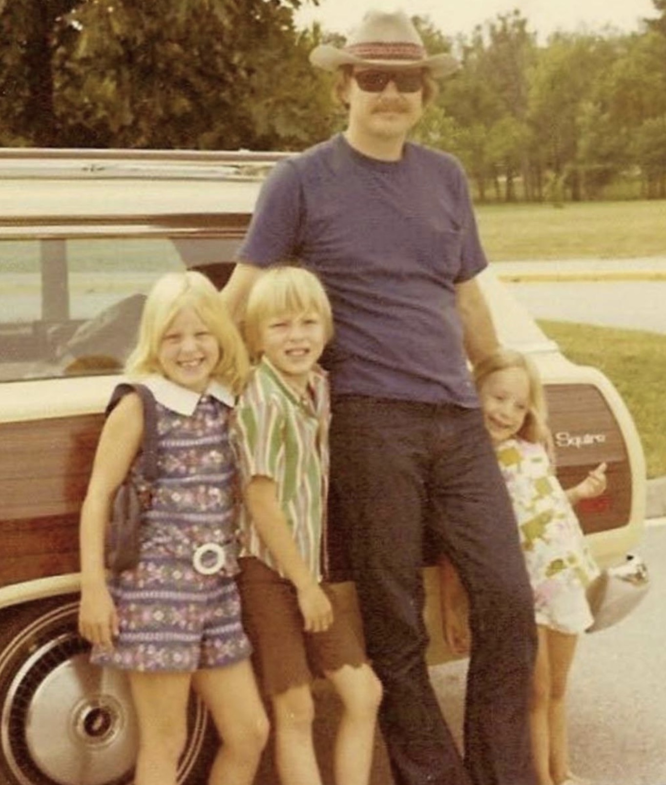 My dad was the coolest in 1973. 
